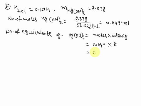 a-what-volume-of-0115-m-hclo4-solution-is-needed-to-neutralize-5000-ml-of-00875-m-naoh-b-what-volume-of-0128-m-hcl-is-needed-to-neutralize-287-g-of-mg1oh22-c-if-258-ml-of-an-agno3-solution-is-needed-2