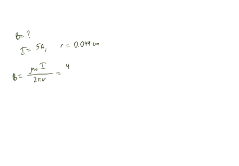 predict-the-magnitude-of-the-magnetic-field-0044-cm-from-a-straight-wire-carrying-a-current-of-5-a