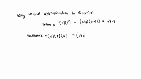 use-a-normal-approximation-to-find-the-probability-of-the-indicated-number-of-voters-in-this-case-assume-that-120-eligible-voters-aged-18-24-are-randomly-selected-suppose-a-previous-study-sh-84137