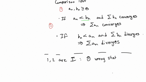 point-each-of-the-following-statements-is-an-attempt-to-show-that-given-series-is-test-for-each-statement-enter-c-for-convergent-or-divergent-using-the-comparison-test-not-the-limit-comparis-94397
