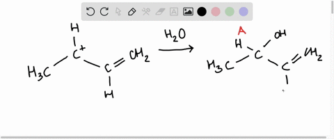 2-58-carbocations-which-contain-trivalent-positively-charged-carbon-atom-react-with-water-to-give-alcohols-oh-hzo-hzc-ch3-hac-carbocation-an-alcohol-how-can-you-account-for-the-fact-that-the-14796