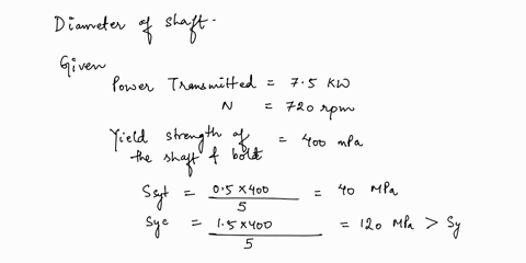 q-a-protective-flange-coupling-is-used-to-connect-two-shafts-and-transmit-75-kw-power-at-720-rpm-the-design-torque-is-150-of-the-rated-torque-the-shafts-and-bolts-are-made-of-plain-carbon-st-80613