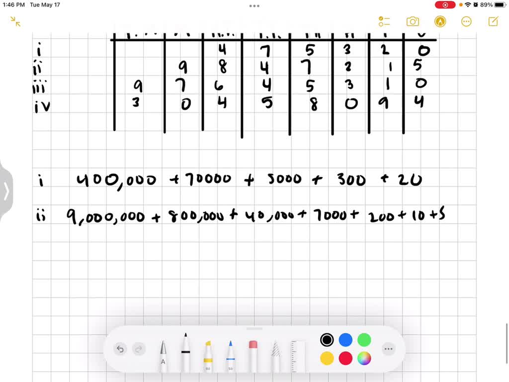 SOLVED: Me Ayudan Plis XD ;-;?? Rolvoro 11 Los Números Romanos Nombre ...