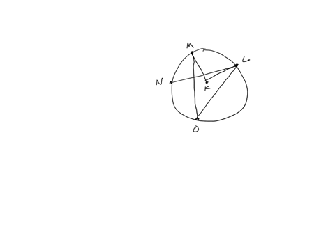 given-circle-k-with-radii-kl-and-km-and-chords-nm-nl-ol-and-om-name-an-angle-congruent-to-zln-m-m-n-46187