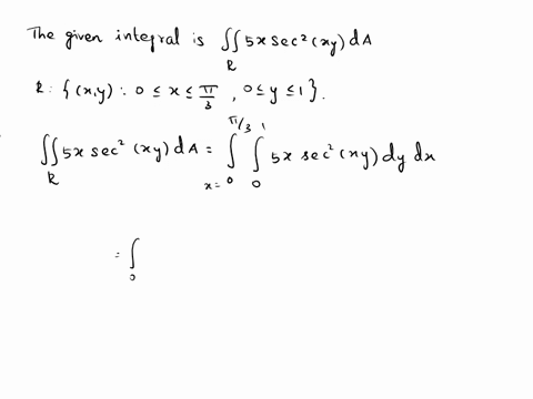 when-converted-to-an-iterated-integral-the-following-double-integral-easier-to-evaluate-in-one-order-than-the-other-find-the-best-order-and-evaluate-tne-integral-fjzx-sec-xyjda-rxy-osxs3-osy-33482