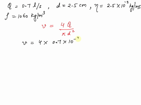 the-maximum-flow-rate-from-the-heart-is-about-07-litressecond-at-maximum-exertion-the-aorta-has-a-diameter-of-25-cm-and-the-flow-is-governed-by-poiseuilles-law-assume-the-viscosity-of-blood-40178