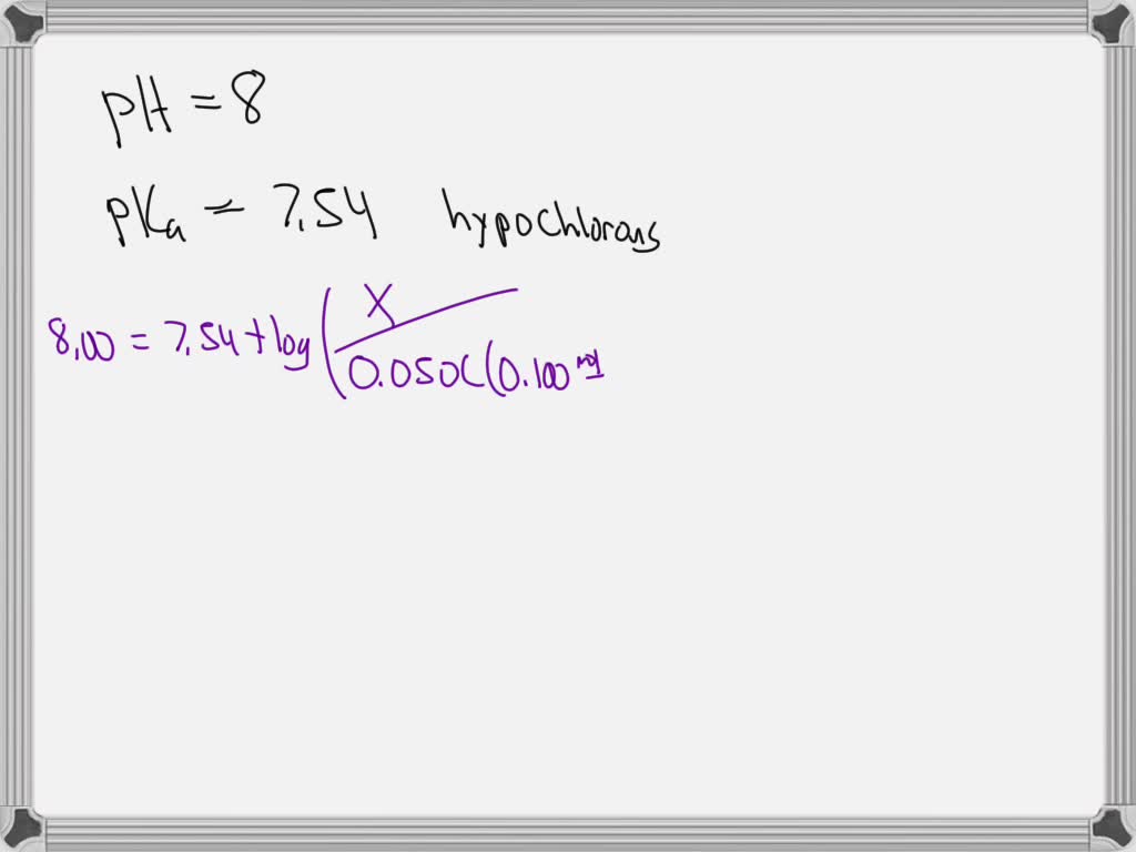 SOLVED Make 50.0 mL of a buffer with a pH of 8.00. Among the acids