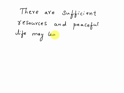 what-is-the-effect-on-population-growth-if-the-people-live-with-sufficient-resources-and-peaceful-life-82443