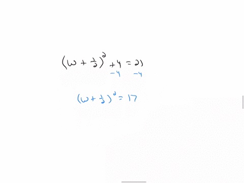 use-the-square-roots-property-to-solve-the-quadratic-equation-w122421-enter-exact-answers-in-radical-form-if-there-are-multiple-answers-list-them-separated-by-a-comma-eg-12-if-there-is-no-solution-ent
