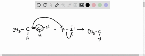 exercise-writing-reaction-mechanisms-electrophilic-addition-to-alkenes-electron-pairs-erase-ch-cc-h-a-_t-ot-submitted-h-h-using-curved-arrows-write-the-first-step-of-the-electrophilic-additi-51117