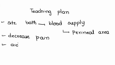 which-information-would-the-nurse-emphasize-in-the-teaching-plan-for-a-postpartal-woman-who-is-reluctant-to-begin-taking-warm-sitz-baths-68038