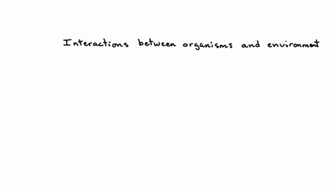 qquad-is-the-study-of-interactions-between-organisms-and-their-environment-choose-one-a-biology-b-mycology-c-ecology-d-zoology