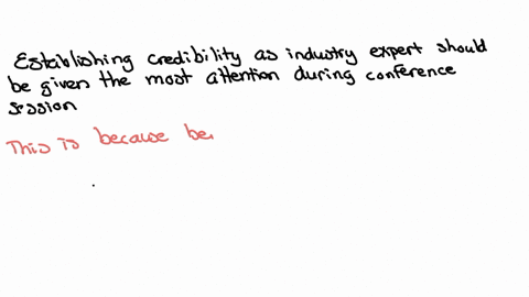youve-been-asked-to-participate-at-a-prestigious-and-well-attended-annual-conference-within-your-industry-your-participation-requires-that-you-sit-on-a-panel-of-experts-during-the-keynote-se-60759