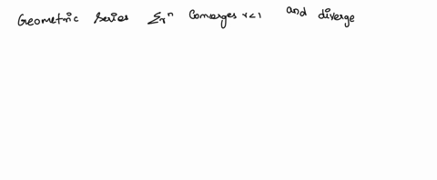 the-following-series-are-geometric-series-or-a-sum-of-two-geometric-series-determina-whether-each-series-converges-or-not-for-the-series-which-converge-enter-the-sum-of-the-series-for-the-se-79845