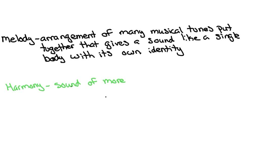 SOLVED List The Three Basic Musical Concepts Evident In All Styles Of Solved list the three basic musical concepts evident in all styles of