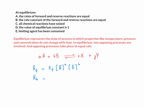 rem-31-par-a-at-equilibrium-the-rates-of-the-forward-and-reverse-reactions-are-equal-the-rate-constants-of-the-forward-and-reverse-reactions-are-equal-all-chemical-reactions-have-ceased-the-22196