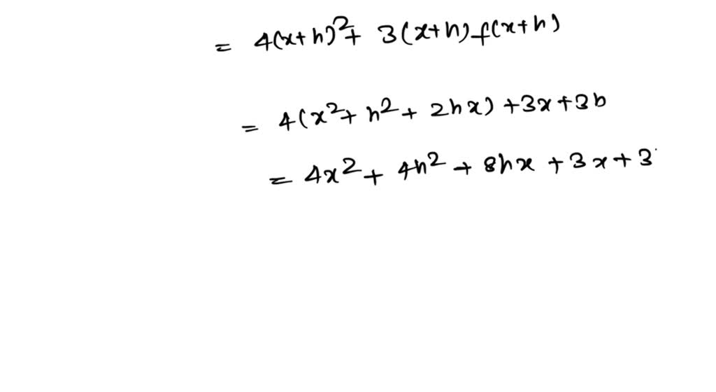 Solved Find The First Derivative Of The Given Function By A Definition Or Increment Method 10 9891