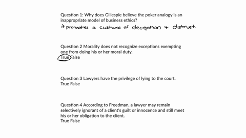 question-1-why-does-gillespie-believe-the-poker-analogy-is-an-inappropriate-model-of-business-ethics-question-2-morality-does-not-recognize-exceptions-exempting-one-from-doing-his-or-her-mor-27097