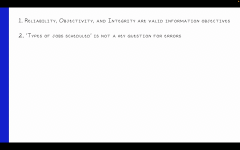 a-one-of-the-three-fundamental-business-objectives-for-information-is-reliability-objectivity-integrityb-some-of-the-key-questions-managers-ask-in-order-to-address-unusual-events-failures-or-59056