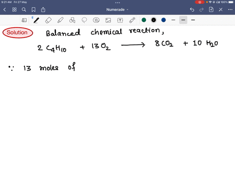 suppose-you-start-with-2-moles-of-o2-based-on-the-balance-chemical-reaction-how-many-moles-of-h2o-will-be-produced2c4h10i-13o2g-8-co2g-10h2og-65334