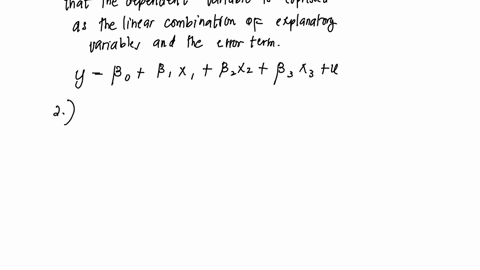 consider-the-multiple-linear-regression-model-containing-three-independent-variables-under-assumptions-mlr1-mlr4-y-0-1x1-2x2-3x3-u-2-you-are-interested-in-estimating-the-sum-of-the-parameters-on-x1-an