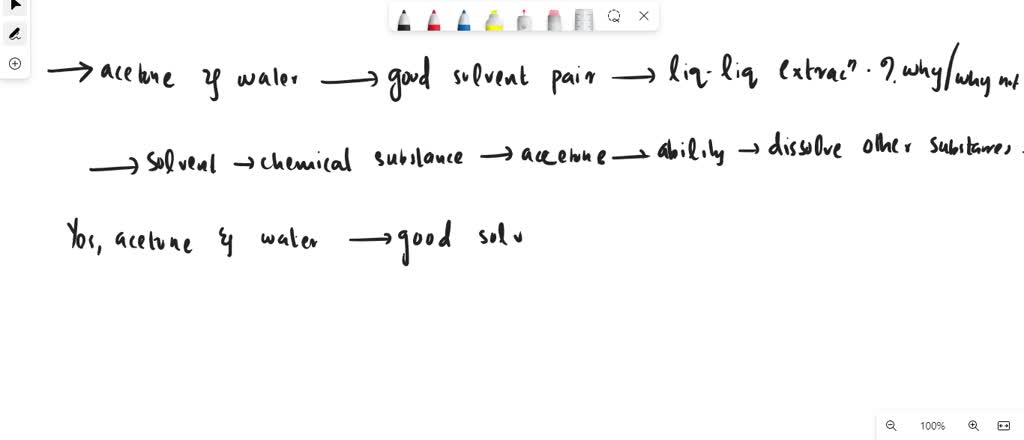 SOLVED Would Acetone And Water Make A Good Solvent Pair For A Liquid   E2252631 583d 401e 9a7c 2445d7e377a7 Large 