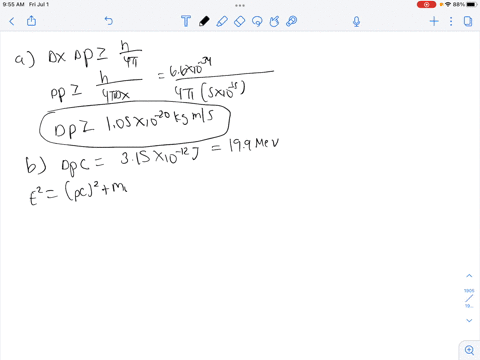 proton-energy-in-a-nucleus-the-radii-of-atomic-nuclei-are-of-the-order-of-50-times-10-15-mathrmm-a-3-56327