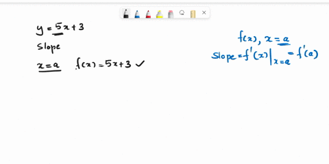 let-y5x3-find-the-slope-of-the-tangent-line-for-each-value-of-x-xa-x6-x0-x-9-01813
