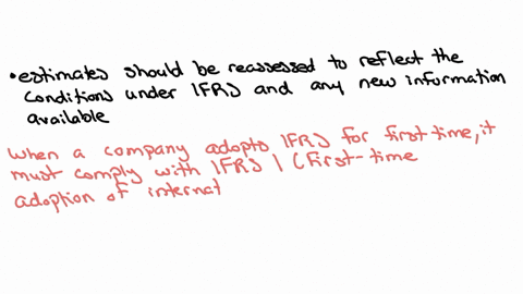 company-a-is-preparing-its-first-ifrs-financial-statements-as-at-31-december-20x7-which-of-the-following-statements-regarding-first-time-adoption-is-correct-subsequent-changes-in-tax-rates-must-be-con