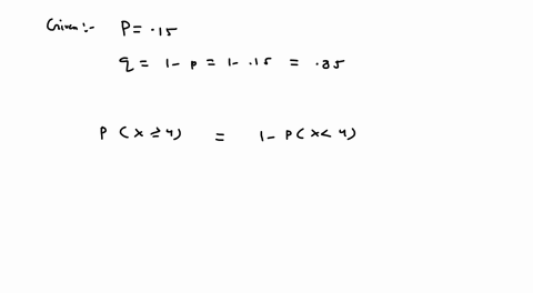 assume-there-is-a-lot-of-20-widgets-the-probability-of-failure-of-the-widget-is-015-what-is-the-probability-that-the-lot-contains-at-least-four-failed-widgets-15-points-09158