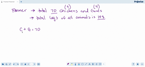 the-farmer-has-70-chickens-and-goats-altogether-in-the-barnyard-in-all-there-are-198-feet-how-many-chickens-and-how-many-goats-are-in-the-barnyard-22888