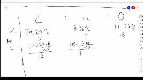 the-hormone-estradiol-contains-carbon-hydrogen-and-oxygen-and-has-a-molar-mass-of-approximately-272-gmol-when-115-g-of-estradiol-is-subjected-to-combustion-analysis-the-results-yield-7926-c-and-888-h-