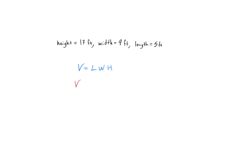 what-is-the-volume-in-cubic-ft-of-a-rectangular-prism-with-a-height-of-17ft-a-width-of-9ft-and-a-length-of-5ft-24362