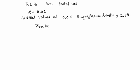 a-random-sample-of-510-observations-produced-a-sample-proportion-equal-to-033-find-the-critical-and-observed-values-of-z-for-the-following-test-of-hypotheses-using-001-h-0-p-030-versus-h-1-p-31592