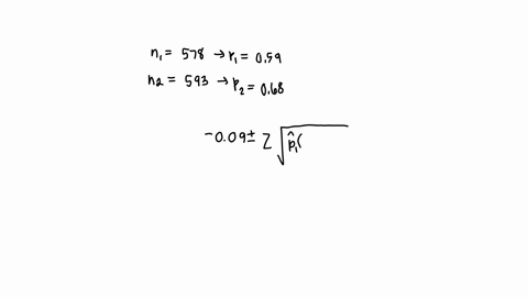 consider-two-independent-random-samples-with-the-following-results-n1578-p1059-n2593-p2068-use-this-data-to-find-the-90-confidence-interval-for-the-true-difference-between-the-population-pro-59758