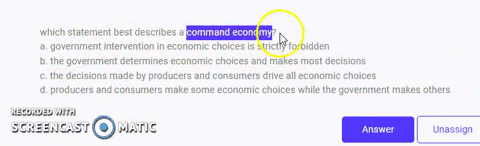 which-statement-best-describes-a-command-economy-a-government-intervention-in-economic-choices-is-strictly-forbidden-b-the-government-determines-economic-choices-and-makes-most-decisions-c-t-50276