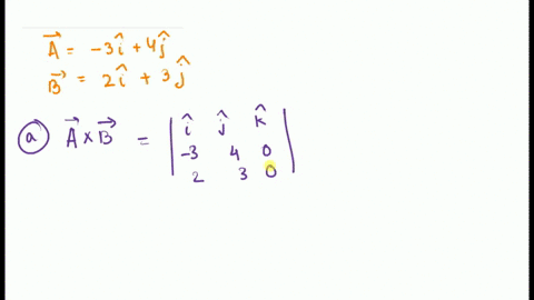 two-vectors-are-given-by-a-3i-4j-and-b-2i-3j-find-ia-b-and-i-the-angle-between-a-and-b-96931