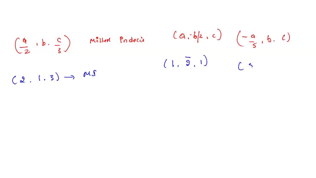 SOLVED: Consider the cubic unit cell shown below. Please determine the ...