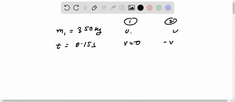Explain 2.9. Bouncing Bumper Cars. Two bumper cars roll...