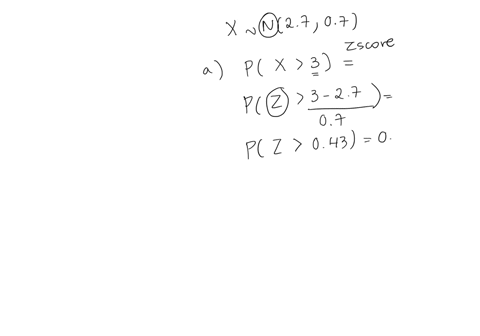the-grade-point-averages-gpas-of-a-large-population-of-college-students-are-approximately-normally-distributed-with-mean-of-27-and-standard-deviation-07-a-what-fraction-of-the-students-will-76317
