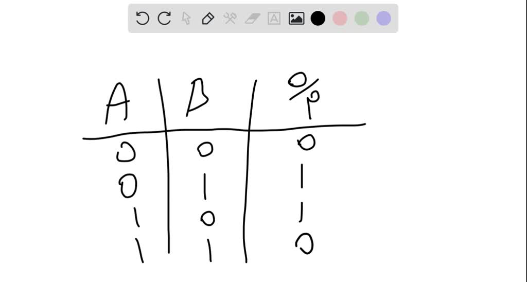 SOLVED: Note: Only use AND and NOT gates. The lights in a classroom are