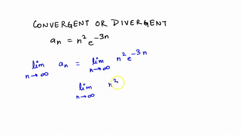 determine-whether-each-sequence-is-convergent-or-divergent-if-it-is-convergent-find-its-limit-an-n2e-3n-20663