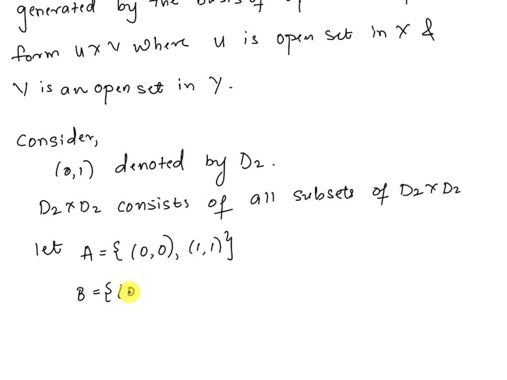 Solved Prove That Every Paracompact Regular Space Is Normal Prove