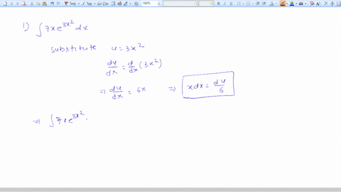 exercise-7xe-8-3x2-dx-calculate-f-2x-3-5-dx-73899