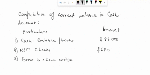 the-cash-account-shows-a-balance-of-8500o-before-reconciliationthe-bank-statement-does-not-include-a-deposit-of-5000-made-on-the-last-day-of-the-monththe-bank-statement-shows-a-collection-by-13994