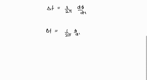 an-angle-modulated-signal-is-represented-in-time-domain-as-st-1ocos2t1o6-t-3sin21103t_-a-assume-the-given-signal-is-frequency-modulated-calculate-frequency-deviation-modulation-index-bandwid-61765