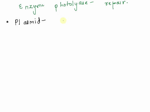 2_-describe-the-type-of-damage-that-uv-light-causes-in-dna-3_-describe-the-two-enzymes-that-repair-uv-damage-to-dna-4_-describe-the-term-transformation-5-what-is-a-plasmid-what-benefit-does-42041