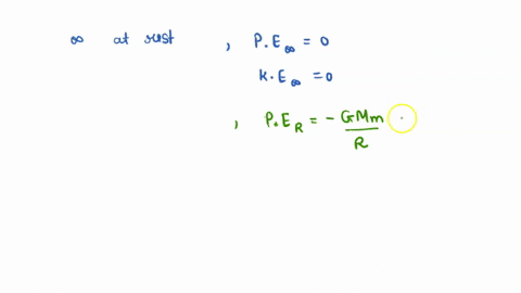 a-particle-falls-from-infinity-to-the-earth-its-velocity-on-reaching-earth-of-radius-r-is-a-2rg-b-rg-c-rg-d-2rg-74952
