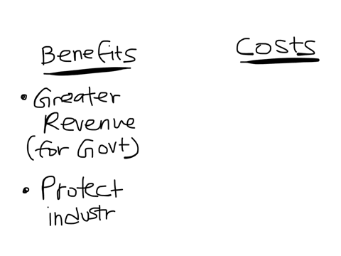 in-recent-years-we-have-seen-an-increase-in-the-use-of-tariffs-intended-to-benefit-domestic-industries-can-we-reasonably-expect-tariffs-to-achieve-this-objective-what-are-the-costs-and-benefits-of-usi