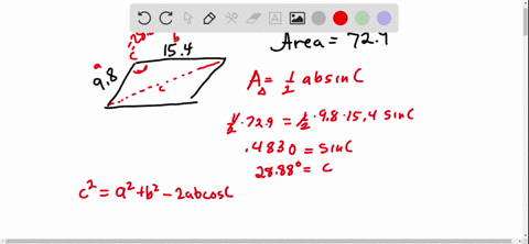 a-parallelogram-has-sides-of-length-154-units-and-98-units-its-area-is-729-square-units-find-the-measure-of-the-longer-diagonal